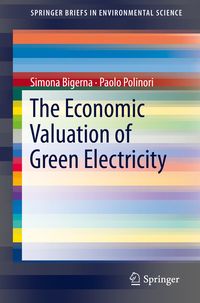 Produktbild: The Economic Valuation of Green Electricity