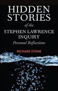 Produktbild: Hidden Stories of the Stephen Lawrence Inquiry