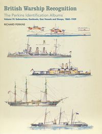 Produktbild: British Warship Recognition: The Perkins Identification Albums
