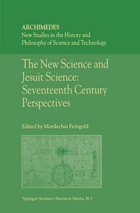 Produktbild: The New Science and Jesuit Science