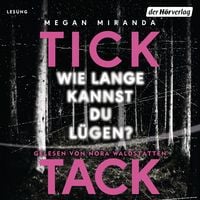 Produktbild: TICK TACK - Wie lange kannst du l&uuml;gen?