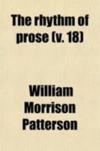 Produktbild: The Rhythm of Prose (V. 18)