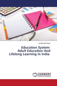 Produktbild: Education System: Adult Education And Lifelong Learning in India