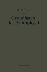 Produktbild: Grundlagen der Atomphysik