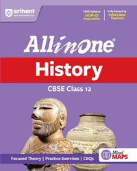 Produktbild: All in One History CBSE Class 12