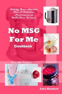Produktbild: No MSG For Me Cookbook