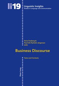 Produktbild: Business Discourse