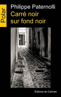 Produktbild: Carr&eacute; noir sur fond noir