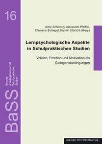 Produktbild: Lernpsychologische Aspekte in Schulpraktischen Studien