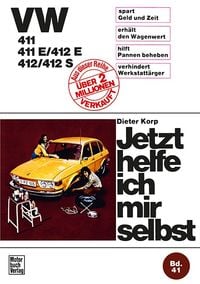 Produktbild: VW 411 / 411 E / 412 E / 412 / 412 S