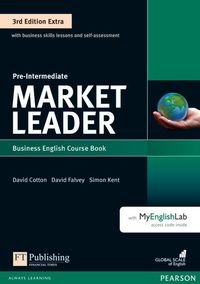 Bild vom Artikel Market Leader Extra Pre-Intermediate Coursebook with DVD-ROM and MyEnglishLab Pack vom Autor Clare Walsh