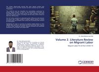 Produktbild: Volume 2. Literature Review on Migrant Labor