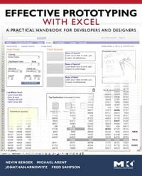 Produktbild: Effective Prototyping with Excel