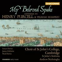 Produktbild: My Beloved Spake-Anthems von Purcell & Humfrey