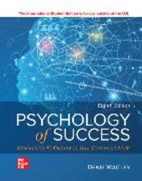 Produktbild: Waitley, D: Psychology of Success ISE