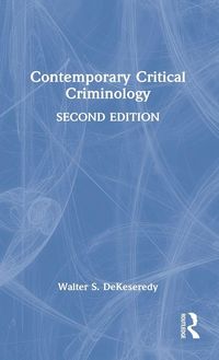 Produktbild: Contemporary Critical Criminology