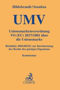 Produktbild: Unionsmarkenverordnung. UMV