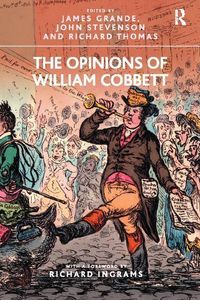 Produktbild: Grande, J: The Opinions of William Cobbett