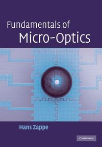 Produktbild: Fundamentals of Micro-Optics