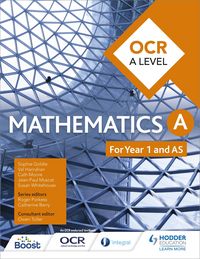 Produktbild: OCR A Level Mathematics Year 1 (AS)