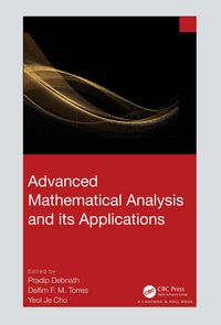 Produktbild: Advanced Mathematical Analysis and its Applications