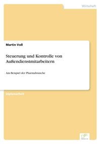 Produktbild: Steuerung und Kontrolle von Au&szlig;endienstmitarbeitern