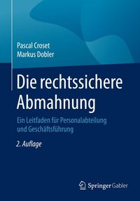 Produktbild: Die rechtssichere Abmahnung