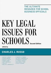 Produktbild: Key Legal Issues for Schools