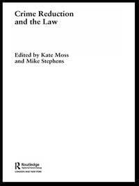 Produktbild: Crime Reduction and the Law