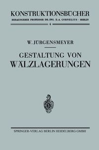 Produktbild: Gestaltung von W&auml;lzlagerungen