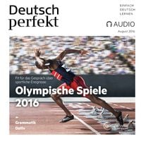 Produktbild: Deutsch lernen Audio - Olympische Spiele 2016