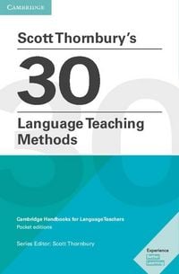 Produktbild: Scott Thornbury's 30 Language Teaching Methods Pocket Editions