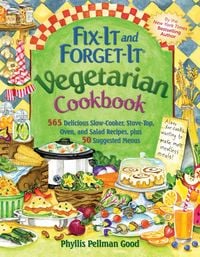 Produktbild: Fix-It and Forget-It Vegetarian Cookbook
