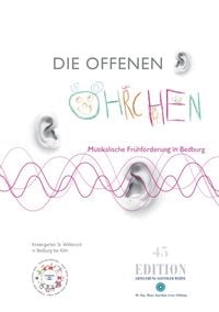 Produktbild: Die offenen &Ouml;hrchen - Musikalische Fr&uuml;hf&ouml;rderung in Bedburg