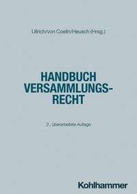 Produktbild: Handbuch Versammlungsrecht