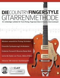 Produktbild: Die Country-Fingerstyle Gitarrenmethode
