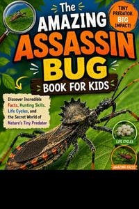 Produktbild: The Amazing Assassin Bug Book for Kids
