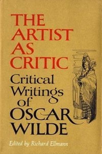 Produktbild: The Artist As Critic