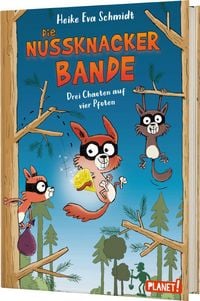 Produktbild: Nussknacker-Bande 1: Drei Chaoten auf vier Pfoten