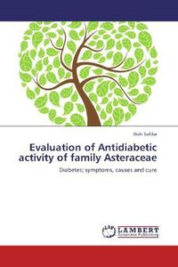 Produktbild: Safdar, I: Evaluation of Antidiabetic activity of family Ast