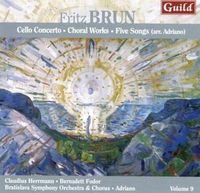Produktbild: Herrmann/Fodor/Adriano/Bratislava Symphony Choir: Fritz Brun