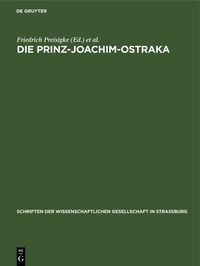 Produktbild: Die Prinz-Joachim-Ostraka