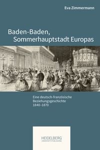 Produktbild: Baden-Baden, Sommerhauptstadt Europas