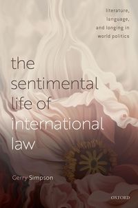 Produktbild: The Sentimental Life of International Law