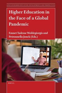 Produktbild: Higher Education in the Face of a Global Pandemic
