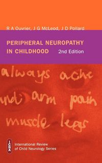 Produktbild: Peripheral Neuropathy in Childhood