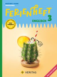 Produktbild: Ferienheft Englisch 3. Klasse Volksschule. Lehrplan 2023