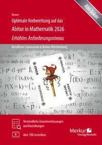 Produktbild: Optimale Vorbereitung auf das Abitur in Mathematik 2026 - Erh&ouml;htes Anforderungsniveau