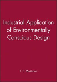 Produktbild: Industrial Application of Environmentally Conscious Design