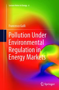 Produktbild: Pollution Under Environmental Regulation in Energy Markets